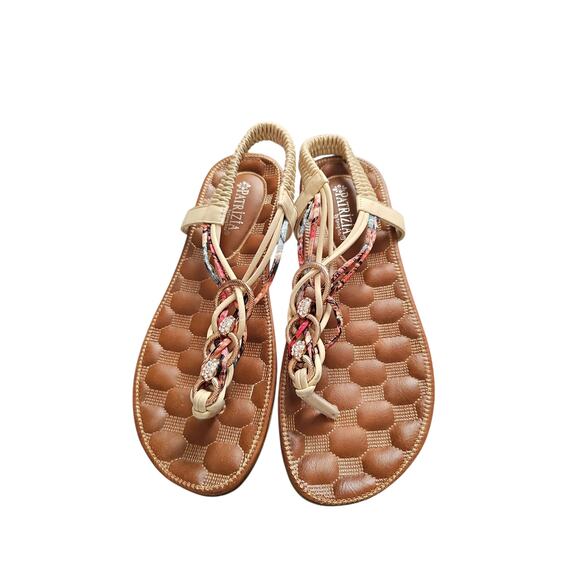 Patrizia by Spring Step Womens Gadelina Lightweight Summer T-Strap Sandals sz 9 - Picture 7 of 7